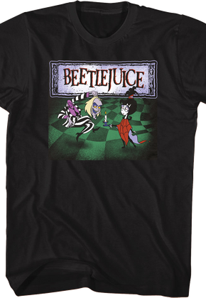 Animated Series Beetlejuice T-Shirt