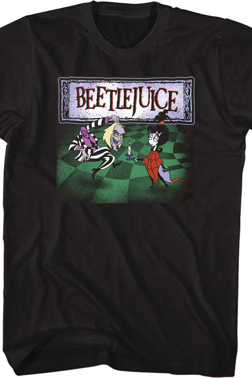 Animated Series Beetlejuice T-Shirt - main product image