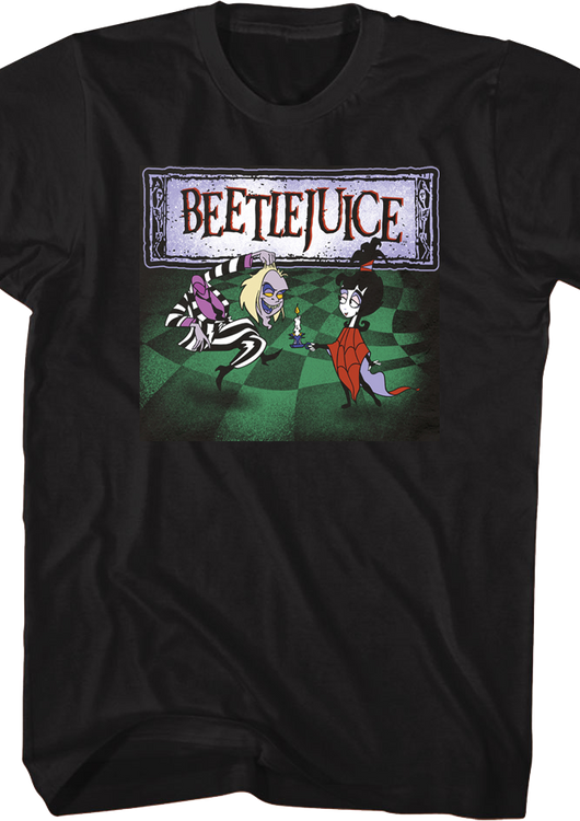 Animated Series Beetlejuice T-Shirt - main product image