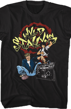 Animated Wyld Stallyns T-Shirt