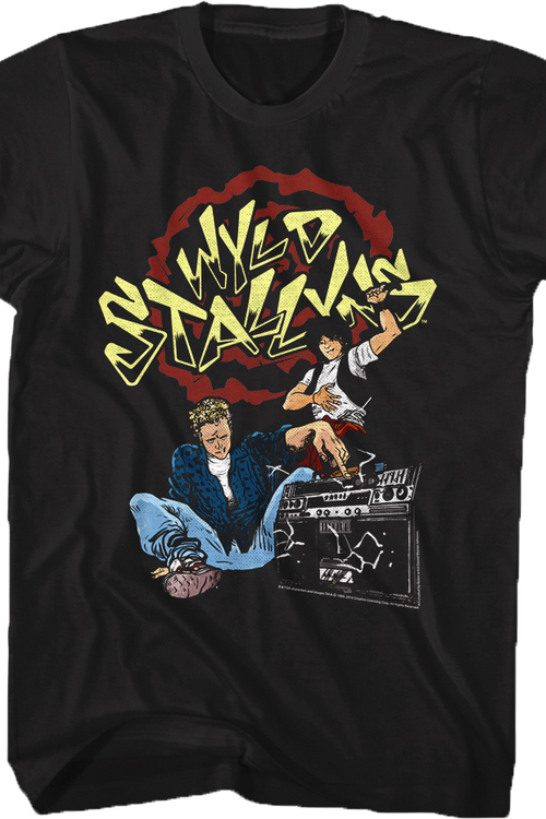 Animated Wyld Stallyns T-Shirtmain product image