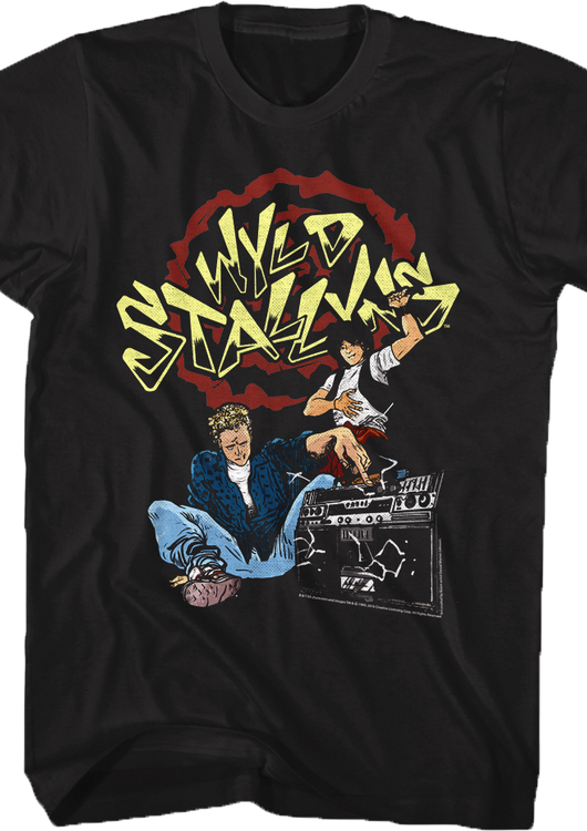 Animated Wyld Stallyns T-Shirt - main product image