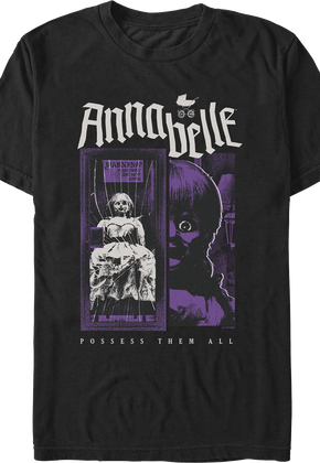 Annabelle Possesses Them All Conjuring T-Shirt