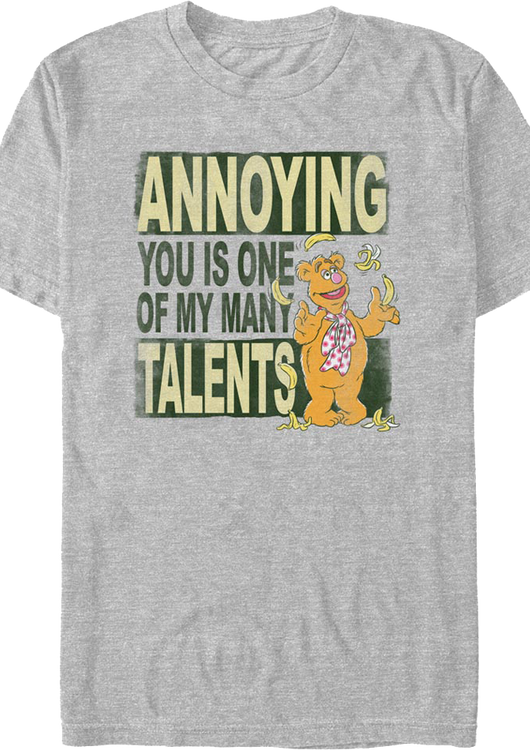 Annoying You Is One Of My Many Talents Muppets T-Shirt - main product image