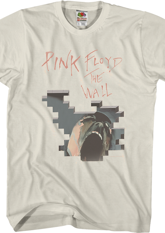 Another Brick in the Wall Pink Floyd T-Shirt - main product image