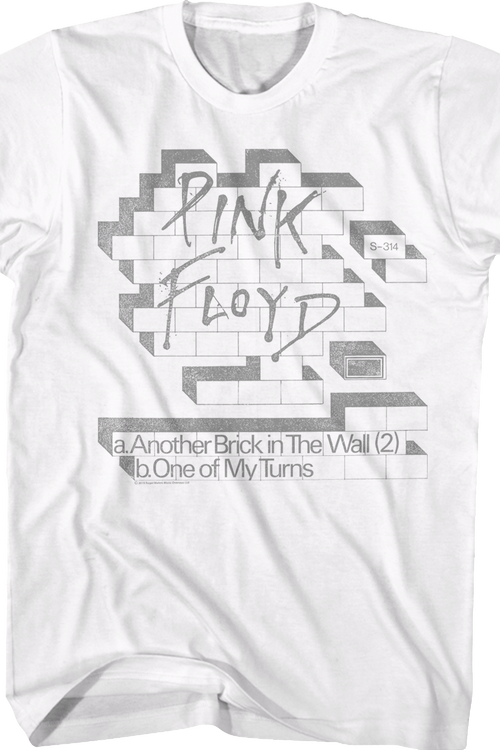 Another Brick In The Wall Pink Floyd T-Shirtmain product image