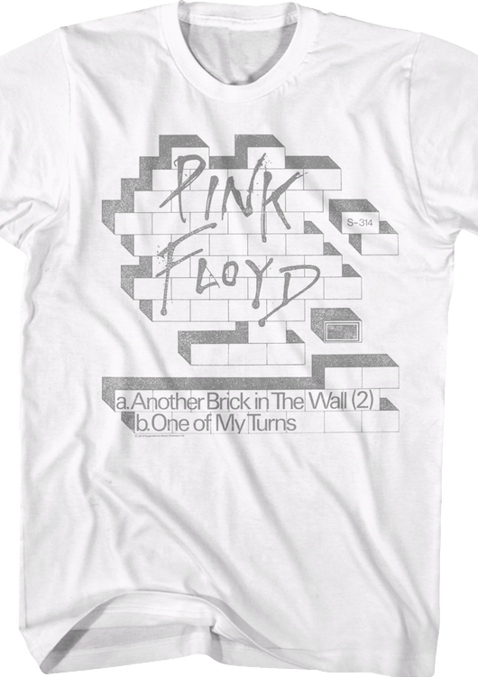 Another Brick In The Wall Pink Floyd T-Shirt - main product image