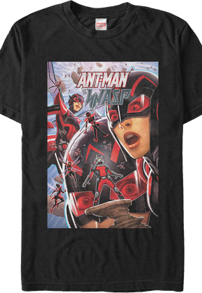 Ant-Man And The Wasp Marvel Comics Shirt