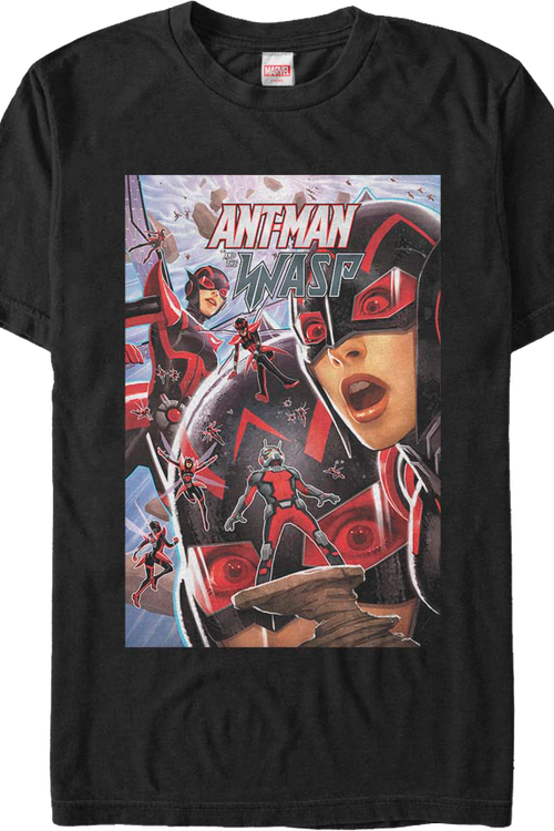 Ant-Man And The Wasp Marvel Comics Shirtmain product image