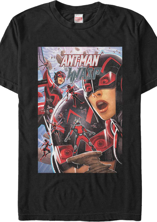 Ant-Man And The Wasp Marvel Comics Shirt - main product image