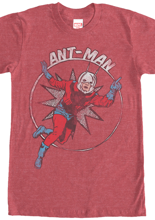 Ant-Man Marvel Comics T-Shirt - main product image