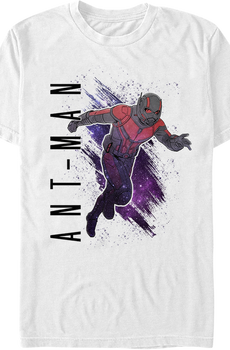 Ant-Man Painting Marvel Comics T-Shirt
