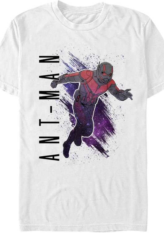 Ant-Man Painting Marvel Comics T-Shirt - main product image