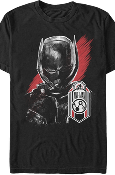 Ant-Man Tag Avengers Endgame T-Shirt