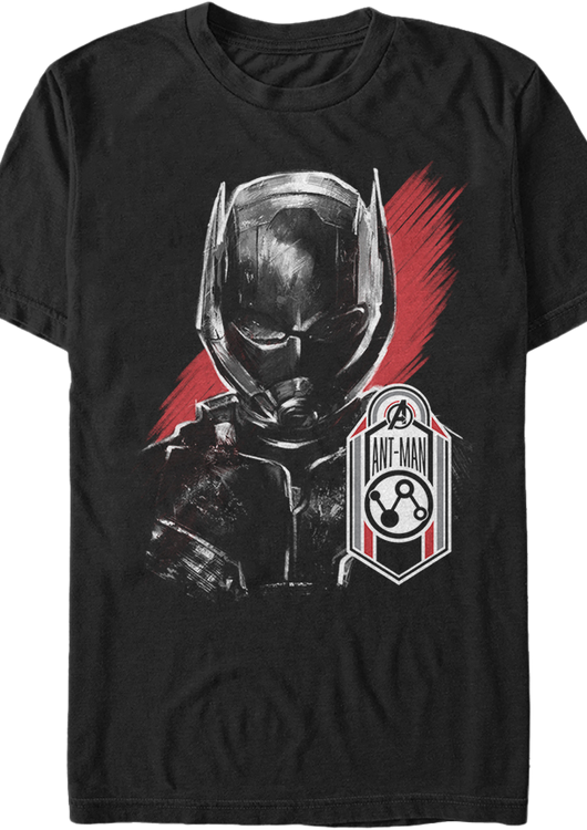 Ant-Man Tag Avengers Endgame T-Shirt - main product image