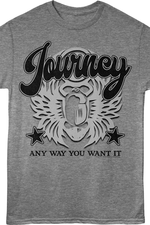 Any Way You Want It Journey T-Shirtmain product image