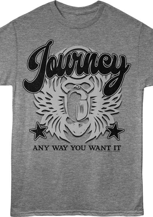 Any Way You Want It Journey T-Shirt - main product image