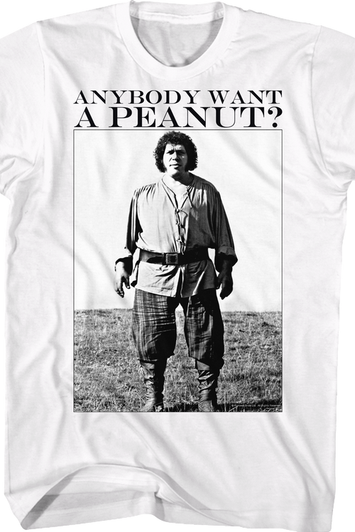 Anybody Want A Peanut Princess Bride T-Shirtmain product image