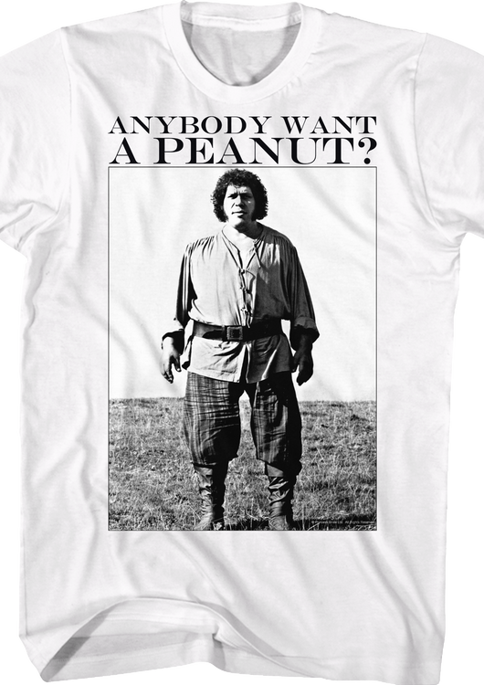 Anybody Want A Peanut Princess Bride T-Shirt - main product image