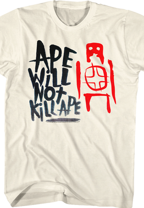 Ape Will Not Kill Ape Planet Of The Apes T-Shirt
