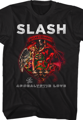 Apocalyptic Love Slash T-Shirt