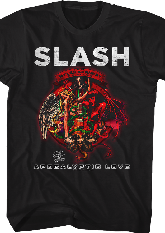 Apocalyptic Love Slash T-Shirt - main product image