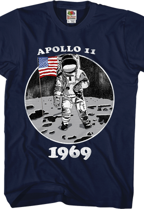Apollo 11 1969 NASA T-Shirt
