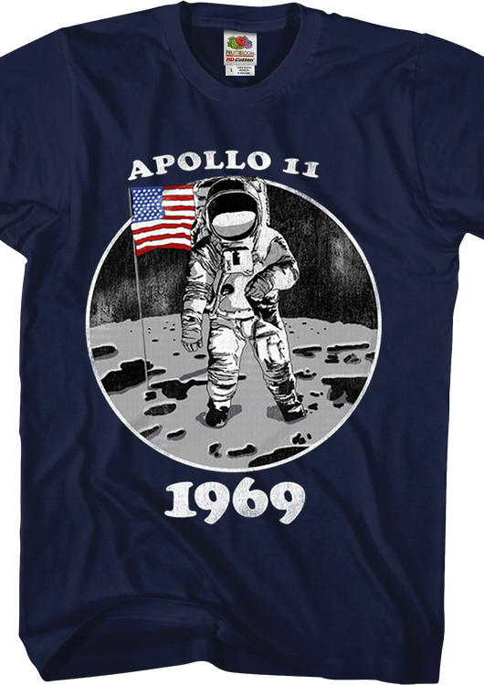Apollo 11 1969 NASA T-Shirt - main product image