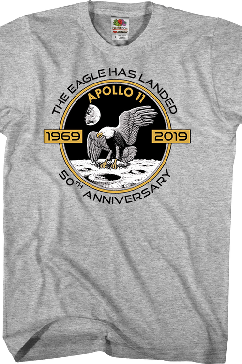 Apollo 11 50th Anniversary NASA T-Shirtmain product image