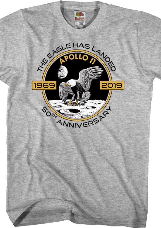 Apollo 11 50th Anniversary NASA T-Shirt - main product image
