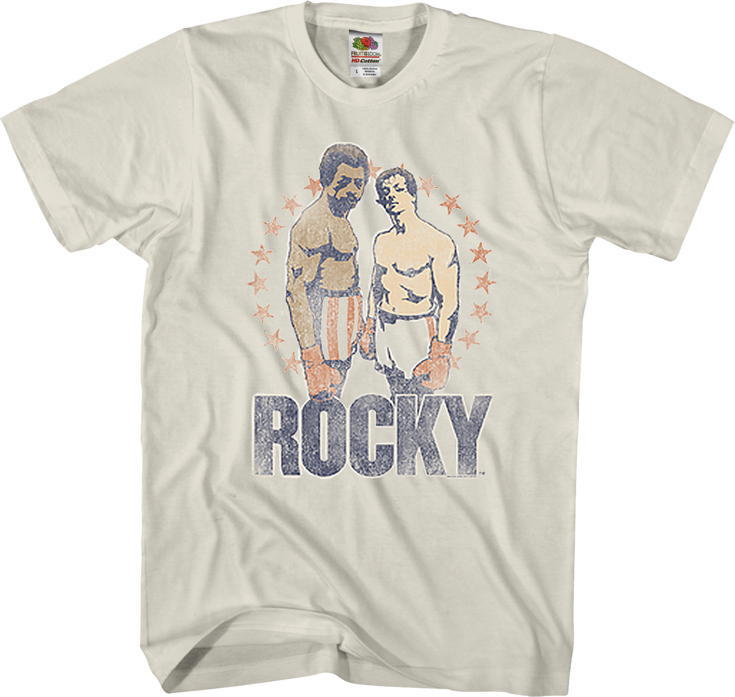 Apollo Creed and Rocky Balboa T-Shirt. Men's T-Shirt