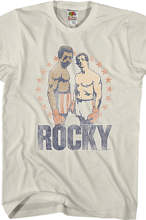 Apollo Creed and Rocky Balboa T-Shirtmain product image