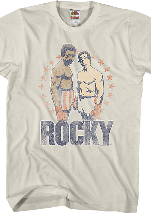 Apollo Creed and Rocky Balboa T-Shirt - main product image