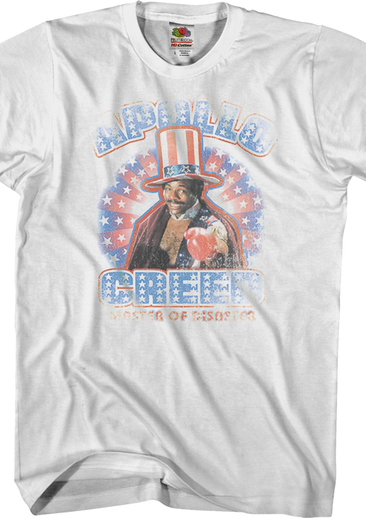 Apollo Creed Master of Disaster Rocky T-Shirt - main product image