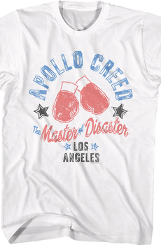 Apollo Creed Master of Disaster Rocky T-Shirt