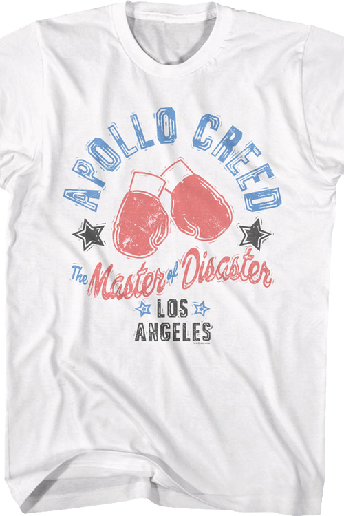 Apollo Creed Master of Disaster Rocky T-Shirtmain product image