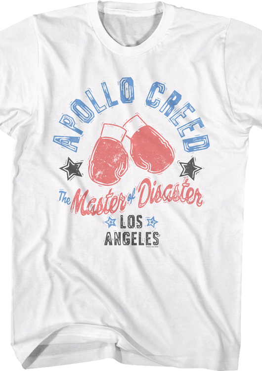 Apollo Creed Master of Disaster Rocky T-Shirt - main product image