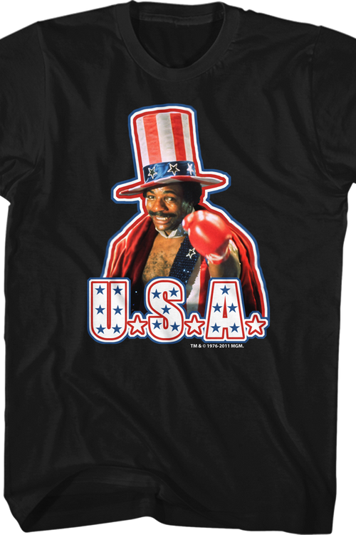 Apollo Creed Rocky T-Shirtmain product image