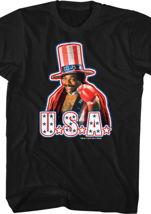 Apollo Creed Rocky T-Shirt - main product image