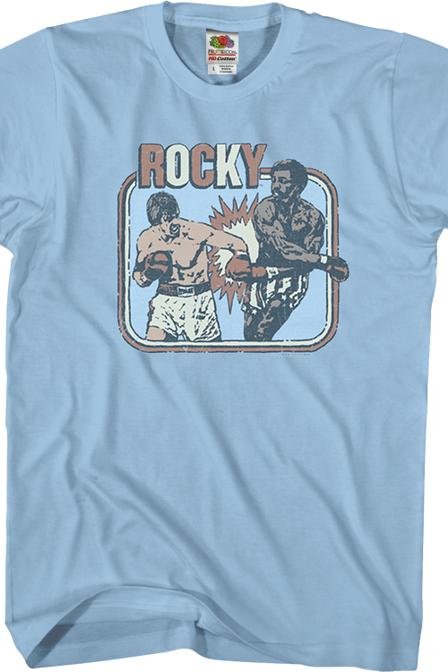 Apollo Creed vs Rocky Balboa T-Shirtmain product image