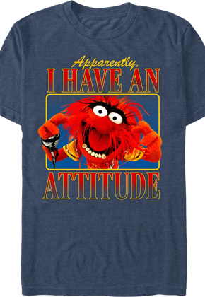 Apparently, I Have An Attitude Muppets T-Shirt