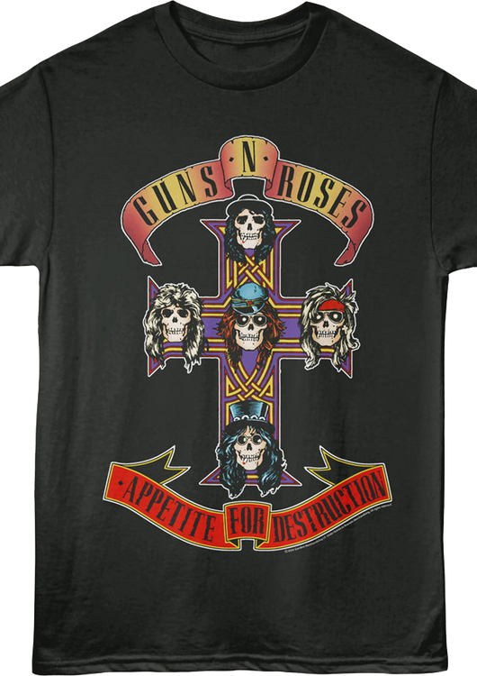 Appetite For Destruction Guns N' Roses T-Shirt - main product image