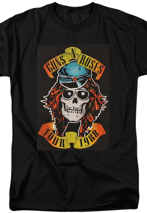 Appetite For Destruction Tour Guns N' Roses T-Shirt