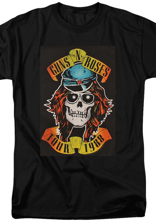 Appetite For Destruction Tour Guns N' Roses T-Shirt - main product image