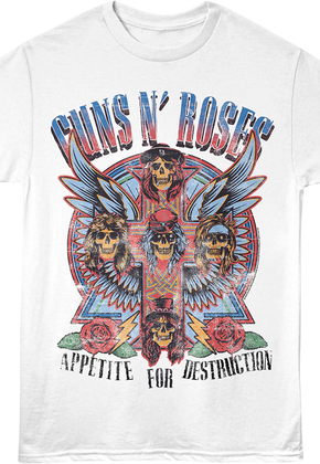 Appetite For Destruction Wings Guns N' Roses T-Shirt