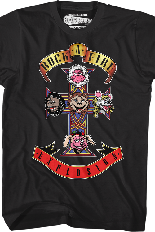 Appetite Rock-afire Explosion T-Shirtmain product image