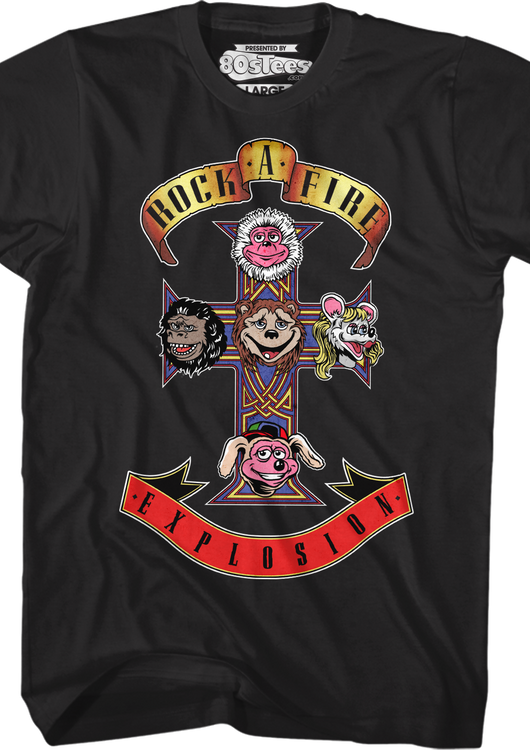 Appetite Rock-afire Explosion T-Shirt - main product image