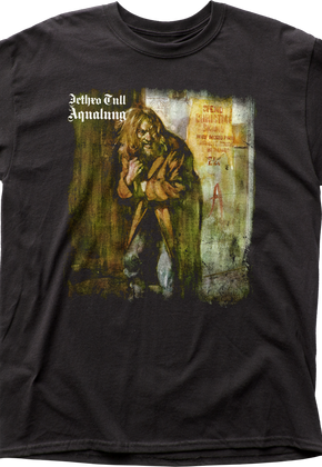 Aqualung Jethro Tull T-Shirt