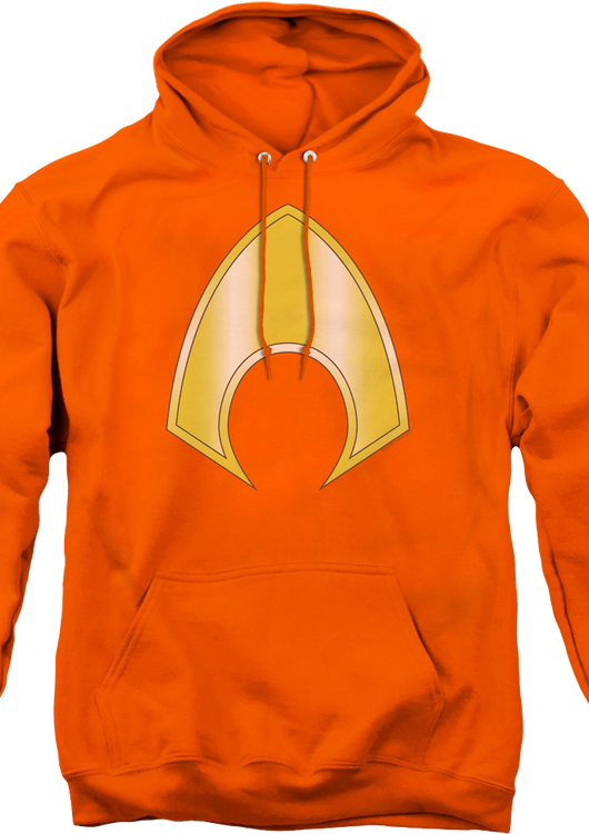 Aquaman Logo DC Comics Hoodie - main product image