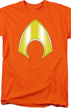 Aquaman Logo DC Comics T-Shirt